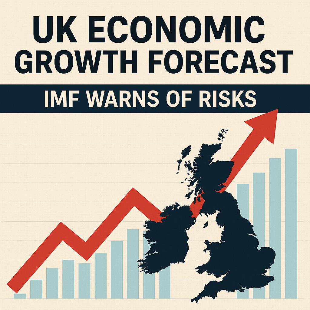IMF Raises UK Growth Forecast, But Warns on Tax and Spending