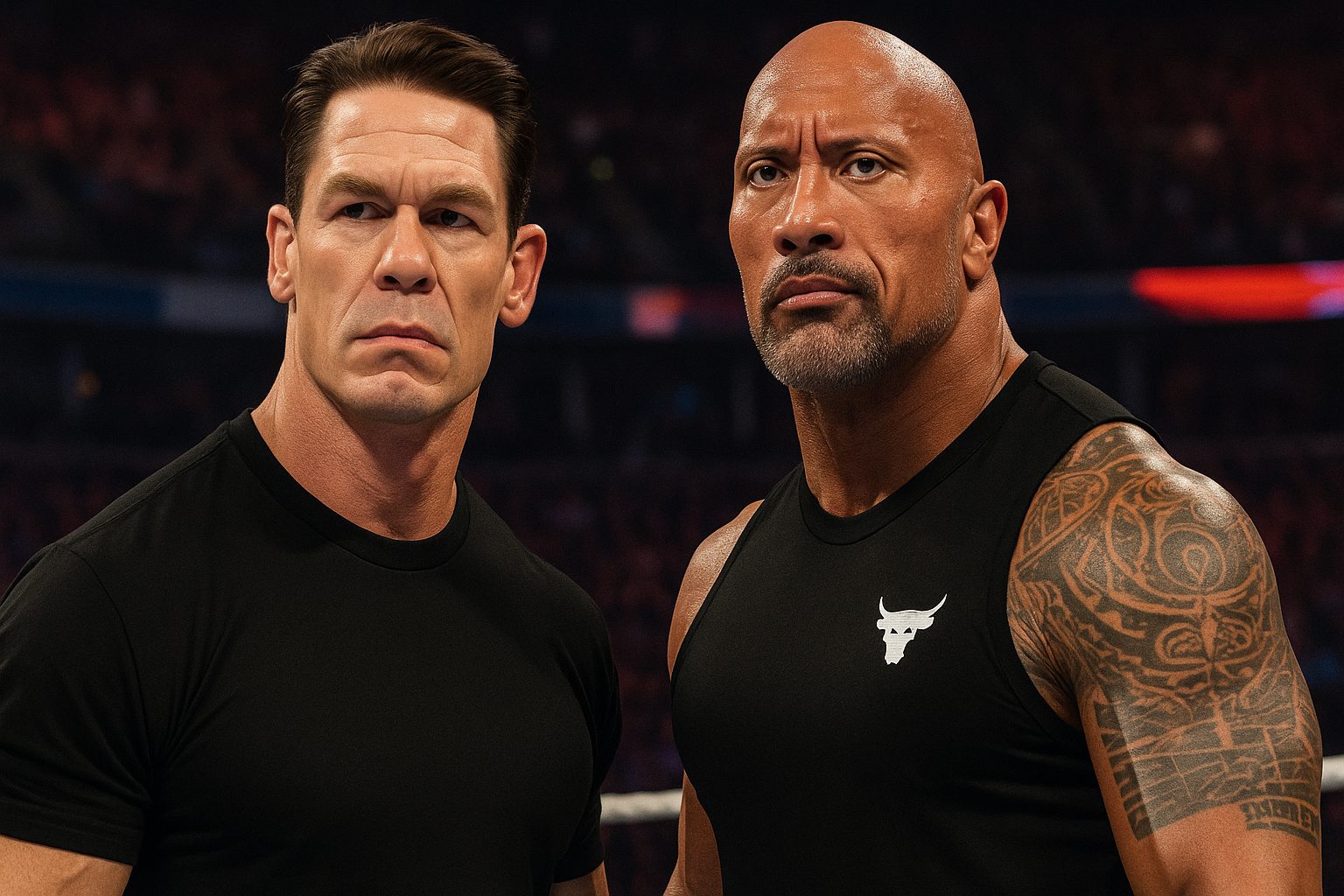 John Cena and The Rock Reunion Hinted for 2025 WWE Return