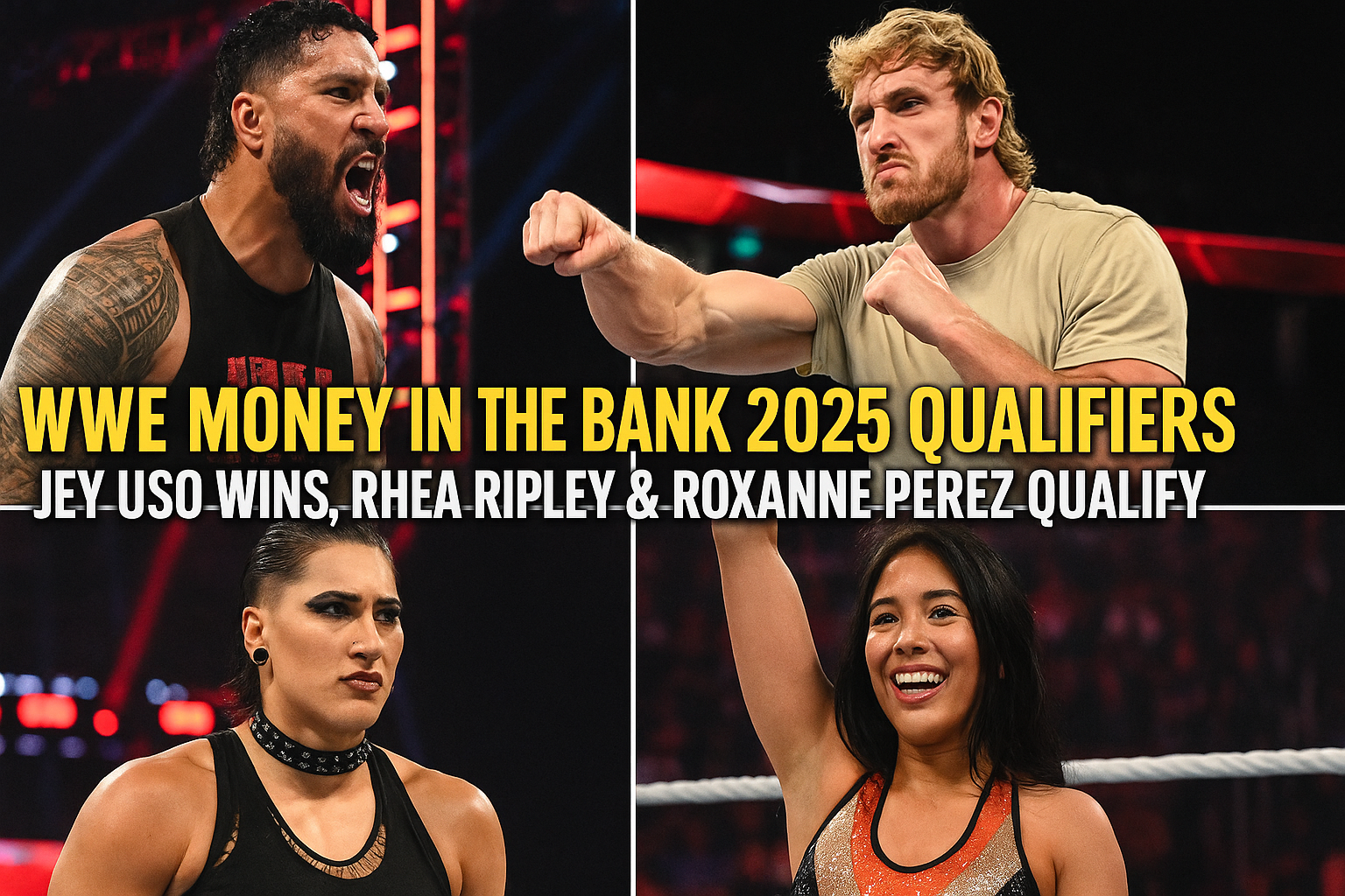 WWE Money in the Bank 2025 Qualifiers Results