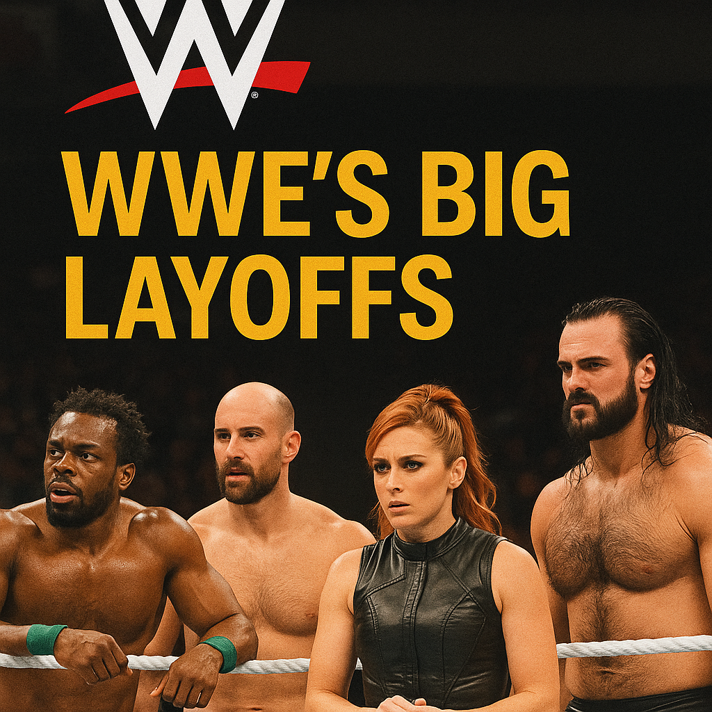 WWE’s big layoffs: Several employees out, including senior creative team members!
