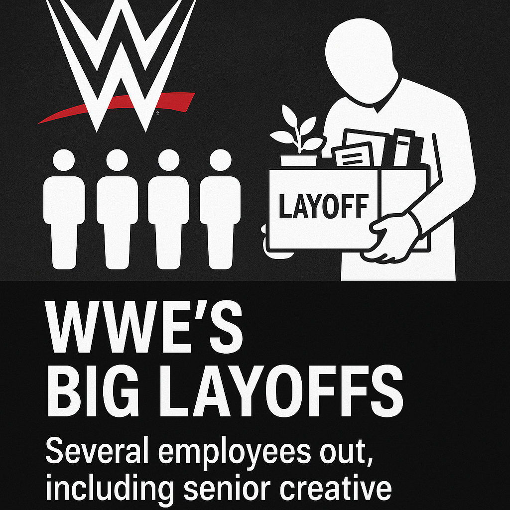WWE's big layoffs